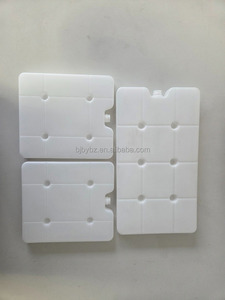 Kunststoff Eisblock Wieder verwendbare Gel Mini Packs Hdpe Low Liter 2 Stunden Box Friendly Custom Circle Versand L Kunststoff Eisblock - Product Image 3