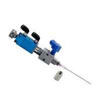 Valve d'éjection à double action de nouvelle conception 2021 DJF-11 pour distributeur de colle mousse