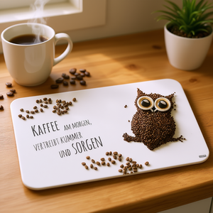 Kesper Breakfast Board Coffee Owl Paquete de 5 - Product Image 3