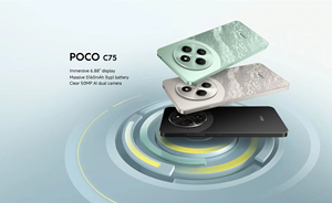 Teléfono Inteligente <span class=keywords><strong>POCO</strong></span> C75, Edición Global, 8GB + 256GB, Octa Core, Batería de 3500-3999mAh, Carga Rápida, Pantalla OLED de 90Hz - Product Image 6