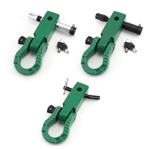 Récepteur de <span class=keywords><strong>crochet</strong></span> de véhicule tout-terrain direct d'usine barre d'<span class=keywords><strong>attelage</strong></span> de remorquage barre de <span class=keywords><strong>remorque</strong></span> de pare-chocs arrière boucles d'anneau en D plus fortes - Product Image 6