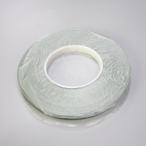 Ruban FLORAL étanche 12MM x 54M, pour arrangement FLORAL, # ruban pour bouquet de fleurs fraîches, 1 bande, EA3012-GR - Product Image 4