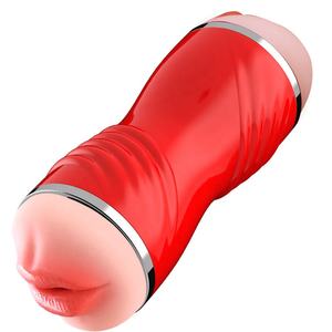 गर्म बिक्री स्वचालित कंपन पुरुष हस्तमैथुन पुरुष हस्तमैथुन के लिए डबल मार्ग सेक्स खिलौने - Product Image 5