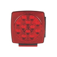 Nouveau kit d'éclairage LED submersible étanche IP67 pour remorque, qualité marine, 12V, avec faisceau de câblage, certifié DOT