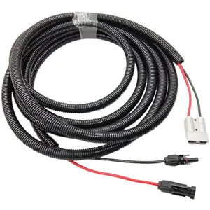 Conectores masculinos e fêmeas do PV-MC Solar PV Wire Harness