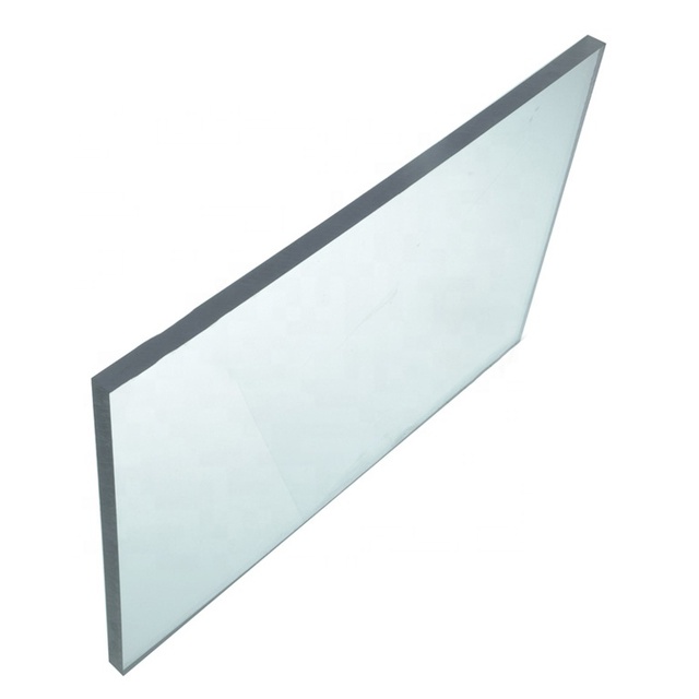 Unbreakable Transparent Polycarbonate Frosted Glass Sheet Price
