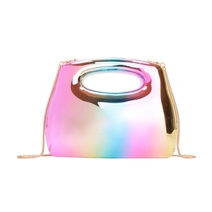 Acrylic Evening Bag for Women Fashion Top Handle Purse Simple <b>Clutch</b> Purse for Concert Celebration <b>Wedding</b> - Product Image 4