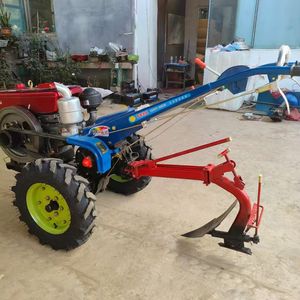 Motoculteur portatif multifonction durable avec rotoculteur et charrue pour exploitation agricole <span class=keywords><strong>en</strong></span> pente - Product Image 5