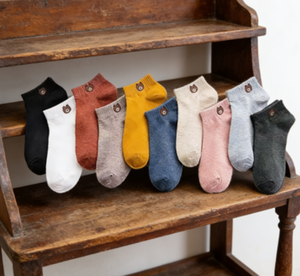 2026ZP Chaussettes courtes <span class=keywords><strong>en</strong></span> coton mélangé pour femmes, motifs animaux mignons, <span class=keywords><strong>lot</strong></span> <span class=keywords><strong>en</strong></span> gros, <span class=keywords><strong>pas</strong></span> <span class=keywords><strong>cher</strong></span> - Product Image 1