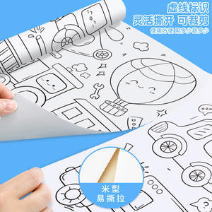 ของเล่นวาดรูปโปสเตอร์สีแบบม้วน<span class=keywords><strong>โปสเตอร์</strong></span>สำหรับเด็ก - Product Image 5