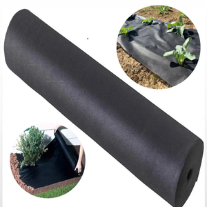 Malla Antihierbas de Polipropileno Negra, Material No Tejido para Agricultura, Barrera Contra Malezas - Product Image 3
