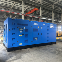 Grupo electrógeno diésel silencioso de 1000 kVA 1000 kW Cummins Perkins a precio económico