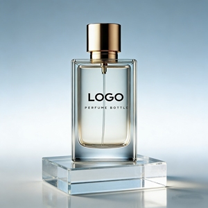 Nuevo Envase Personalizado de 50 ml y 100 ml, Botella de Vidrio Cuadrada Transparente Vacía con Pulverizador de Bomba, Botella de Perfume de Vidrio Pulido con Tapa Dorada - Product Image 6