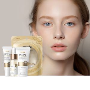 Set de Cuidado Facial Revitalizante de Caracol LAIKOU, Etiqueta Privada, Suero Facial y Crema para Ojos, Crema Esencial, Etiqueta Privada Personalizable - Product Image 6