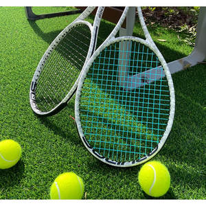 Racchetta da Tennis Solinco <span class=keywords><strong>WHITEOUT</strong></span> V2, Motivo Tigre Bianco, Forma Ellittica in Carbonio, Superficie 98 Pollici Quadrati, 27 Pollici, 325mm - Product Image 6