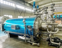 Multifunctionele retortmachine |   Autoclaven en sterilisatoren voor de verwerking van babyvoeding, puree en zuivelproducten