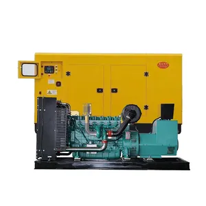 Super Silent 20kw-25kw 20kva-25kva Power Set 400v Type Brand Engine diesel generator 100 kw single phase