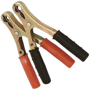 Paire de pinces de câble de batterie 240 Amp-250mm Clips de câble métallique - Product Image 2