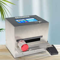 Vinica nieuw model desktop inkjetprinter met slim statisch touchscreen voor blikjes