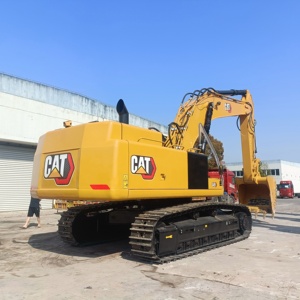 Excavadora de cadenas 349D de 49 toneladas con cazo de excavación de 2.45m, motor Cummins, modelo 2023 - Product Image 3