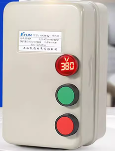 380Vmagnetic Starter con indicatore di tensione per motore trifase con guasto di fase e sovraccarico di protezione ventilatore e interruttore della pompa - Product Image 4