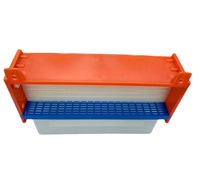 Collecteur de pollen d'apiculteur simple et léger de 0,5 kg avec pièges à pollen en bois et en plastique, garantie 1 an