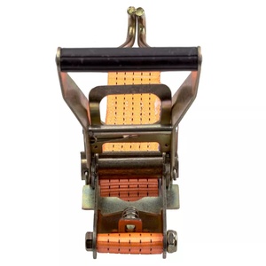 สายรัดรถบรรทุกโพลีเอสเตอร์2 "5T 10เมตรสำหรับการขนส่งสินค้าหนัก - Product Image 5