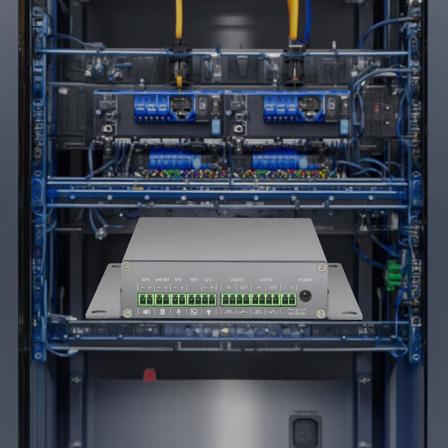 T300 VoIP Gateway IP PBX with PoE Network Audio Access