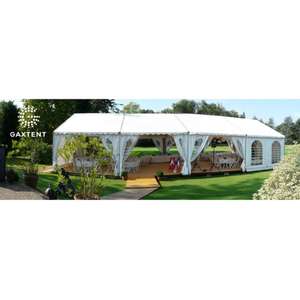 20 X Tente Popup Partyzelt Pvc 5x10m Climate Party Carpas Plegable En Aluminio Funeral For Outdoor Exhibition Event - Product Image 1