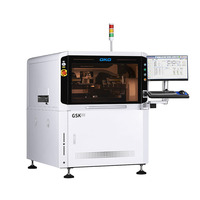 Máquina de impresora de pasta de soldadura completamente automática GKG, impresora de plantilla SMT, máquina de impresión de Pcb de China para línea de producción de Pcb LED