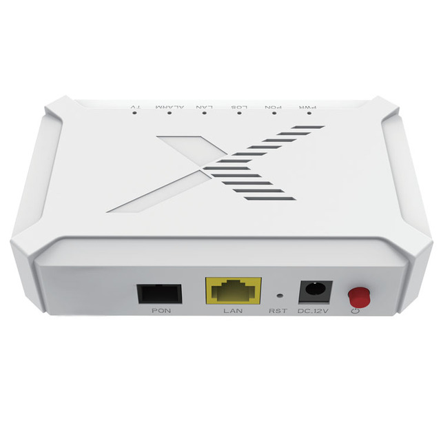 Passive Optical Network Equipment FTTH 1XPON+1GE+CATV XPON EPON GPON to RG45 ONU ONT
