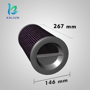 Kaijun ไส้กรองแบบหลายแกส102 40 16 00ไส้กรองถ่านกัมมันต์อลูมินาพร้อม <span class=keywords><strong>KMnO4</strong></span>สำหรับเปลี่ยนอากาศ GC - Product Image 4