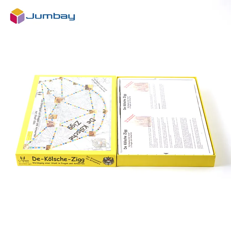 Professionele Maatwerk Activiteit Board Game Oude Egypte Crossword Interactieve Board Game