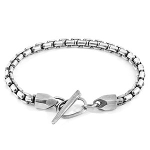 Bracciale a catena in argento Moonraker Skipper - Product Image 2