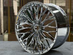 Cerchio per Auto XINLAI Personalizzato Monoblocco a Concavità Profonda con Cromatura, 5x112/114.3/120, da 19-22 Pollici, in Lega Forgiata da Corsa per BMW - Product Image 3