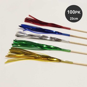 902064 Palitos <span class=keywords><strong>de</strong></span> Crisantemo <span class=keywords><strong>de</strong></span> Madera para Decoración <span class=keywords><strong>de</strong></span> Graduación, Navidad, Bodas, Fiestas, Bar, Fuegos Artificiales Coloridos, <span class=keywords><strong>Pastel</strong></span>/Fruta/Tarta/Helado - Product Image 2