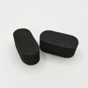 Almohadillas de repuesto para los oídos, almohadillas para los oídos, cojín de cuero proteico, espuma viscoelástica, cancelación de ruido para auriculares <span class=keywords><strong>KOSS</strong></span> Porta Pro PP - Product Image 4