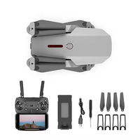 Drone WiFi FPV E88 avec double caméra HD 4K, rivalisant avec les mini-drones 4K E58, E99, E68, E525, et le drone E88 Pro. Jouets pas chers.