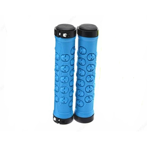 Hot New Products Fixie Bike Parts Green Rubber Mtb Road Bike Grips Handle <strong>End</strong> <strong>Bar</strong> for Sale - Product Image 4