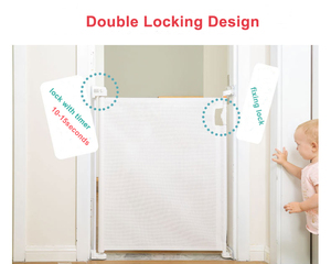 Barrière d'<span class=keywords><strong>escalier</strong></span> rétractable de sécurité pour bébé, barrière pour enfants - Product Image 1