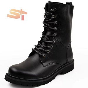 Zapatos de invierno de estilo fuerte SIKE con calcetín impermeable antideslizante PU + suela de goma <span class=keywords><strong>botas</strong></span> tácticas populares en Rusia - Product Image 3