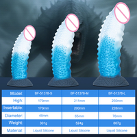 Dildo monstre en silicone, Phallus animal, Dildo fantaisie extraterrestre, Plug anal épais, Jouets sexuels anaux pour adultes pour hommes et femmes