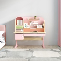 Table d'étude pour enfants école primaire étudiant en bois massif garçons filles écriture bureau chaise ensemble usage domestique hauteur réglable moderne