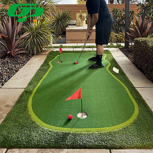 <span class=keywords><strong>Venta</strong></span> caliente GP Custom Professional Putting Mat para Office Home o Backyard <span class=keywords><strong>Golf</strong></span> Training Ayuda de entrenamiento de <span class=keywords><strong>golf</strong></span> de alta calidad - Product Image 2
