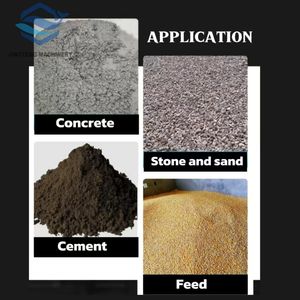 Betonnen Platte Mond Mixer Gietbare Vuurvaste Pan Mixer 7.5kw Cement Feed Mengmachine Voor Bouwplaatsen Gebruik - Product Image 6