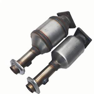 جزء محرك كاتم الصوت التلقائي من الفولاذ المقاوم للصدأ بأسعار معقولة محول حفاز إكسسوارات مخصصة - Product Image 3