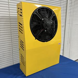 Condizionatore d'Aria 12V DC Montato a Parete per Camion e Camper, Unità AC Senza Finestra per Camion - Product Image 5