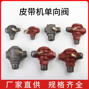 วาล์วกันกลับ Dafeng Jucai Fusheng ทำจากเหล็กหล่อ สำหรับอะไหล่เครื่องอัดอากาศ - Product Image 5