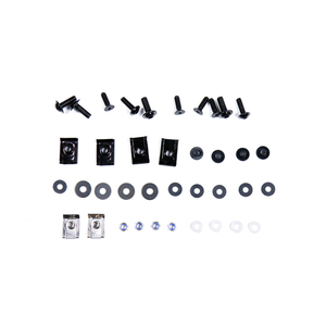 AKOSO 100% 리얼 드라이 카본 파이버 GP 프론트 다운포스 스포일러 윙렛, 스즈키 GSXR1000 GSXR1000R GSXR1000RR 2017-2025년 모델용 - Product Image 6