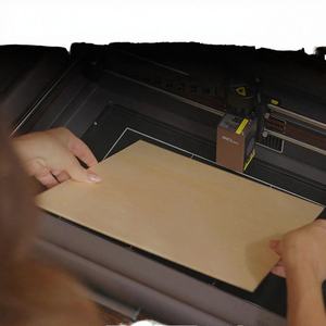 Para Falcon A1 10W grabador láser de alta potencia 80W salida completamente cerrada 600 mm/s velocidad de construcción Cámara HD Auto madera 43,1 Lbs - Product Image 1